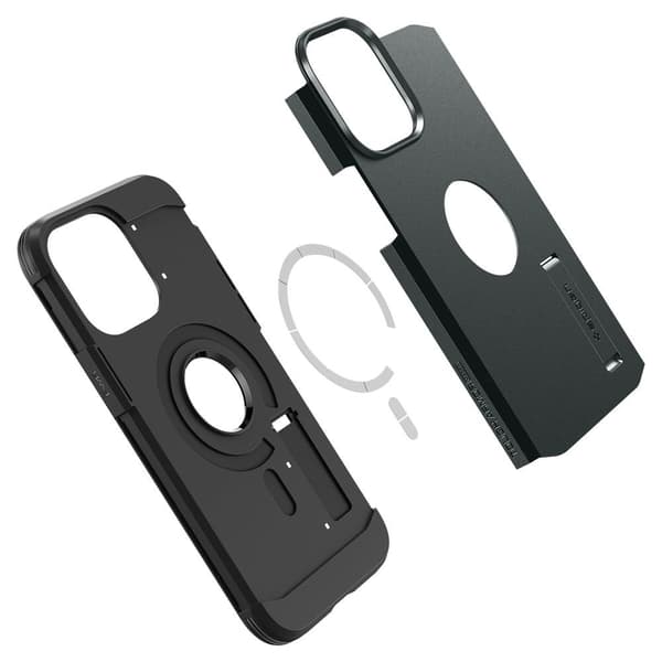 Spigen iPhone 14 Pro Max Skal Tough Armor MagFit Abyss Green