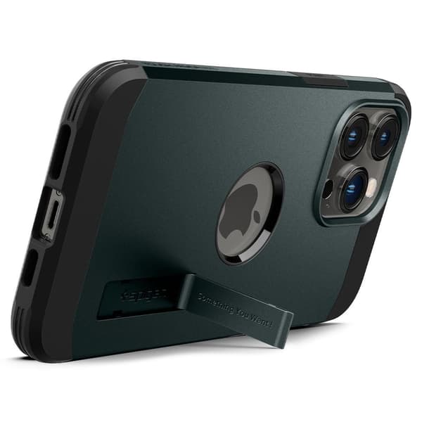 Spigen iPhone 14 Pro Max Skal Tough Armor MagFit Abyss Green