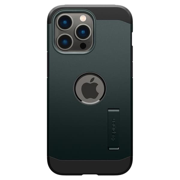Spigen iPhone 14 Pro Max Skal Tough Armor MagFit Abyss Green