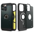 Miniatyrbild 1 av 11: Spigen iPhone 14 Pro Max Skal Tough Armor MagFit Abyss Green