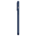 Miniatyrbild 5 av 9: Spigen iPhone 14 Pro Max Skal Silicone Fit MagFit Navy Blue