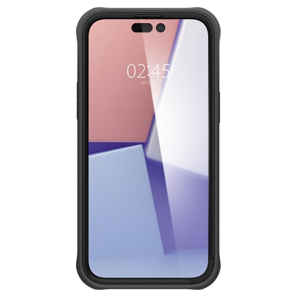 Spigen iPhone 14 Pro Max Kuori Geo Armor 360 MagFit Musta