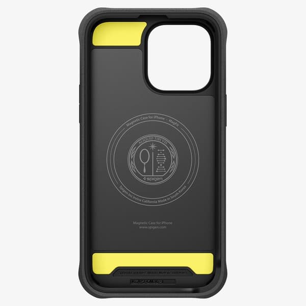 Spigen iPhone 14 Pro Max Kuori Geo Armor 360 MagFit Musta