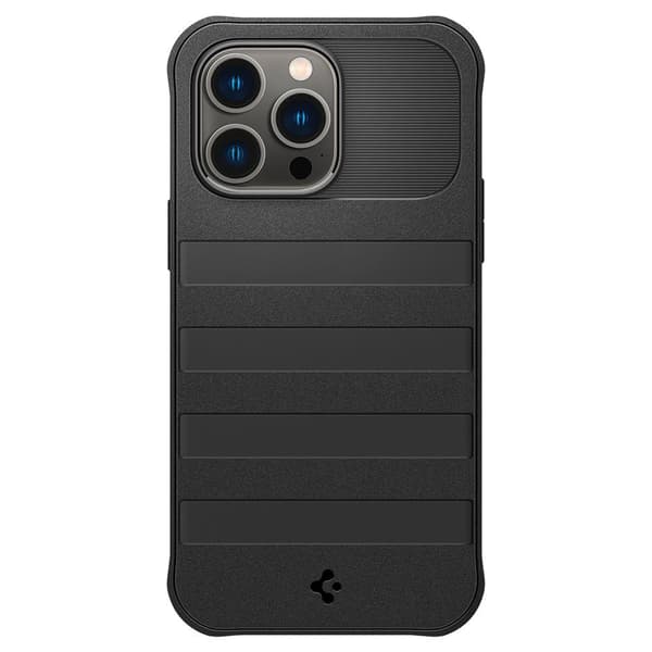 Spigen iPhone 14 Pro Max Kuori Geo Armor 360 MagFit Musta