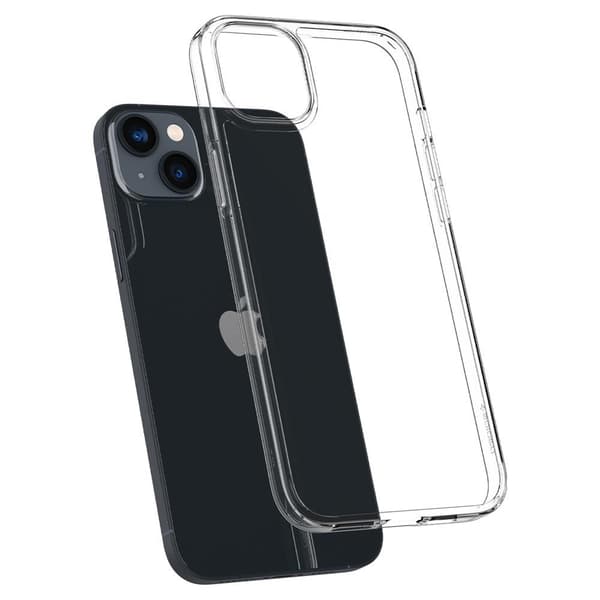 Spigen iPhone 14 Plus Kuori AirSkin Hybrid Crystal Clear