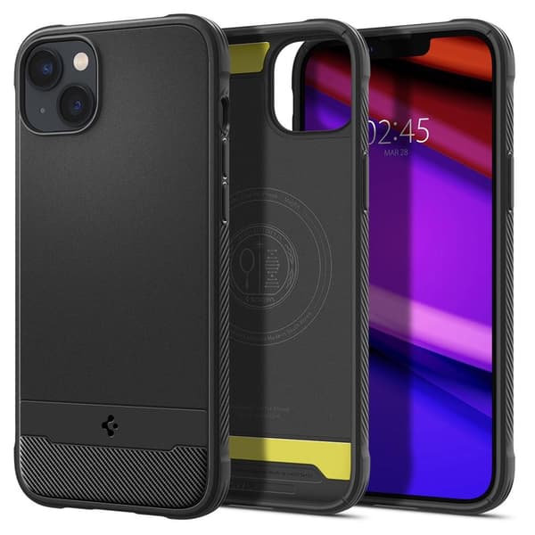 Spigen iPhone 14 Plus Cover Rugged Armor MagFit Matte Black