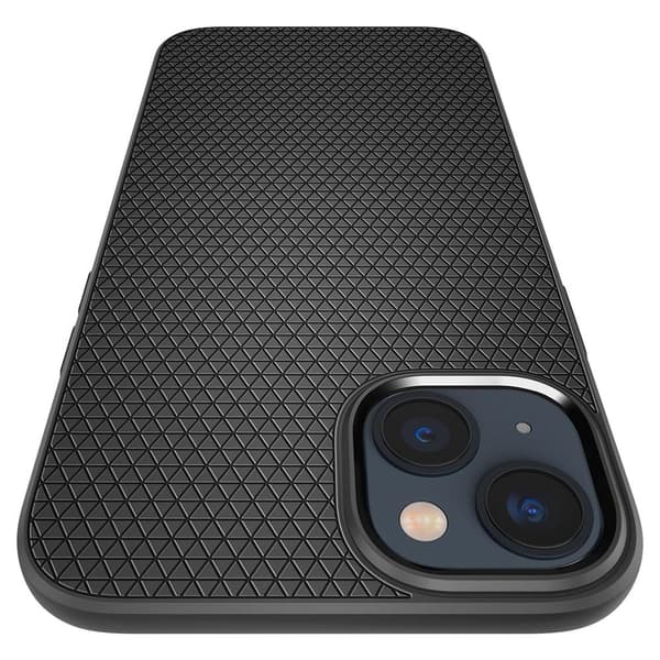 Spigen iPhone 14 Plus Cover Liquid Air Matte Black
