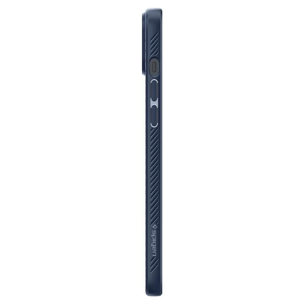 Spigen iPhone 14 Plus Skal Liquid Air Navy Blue