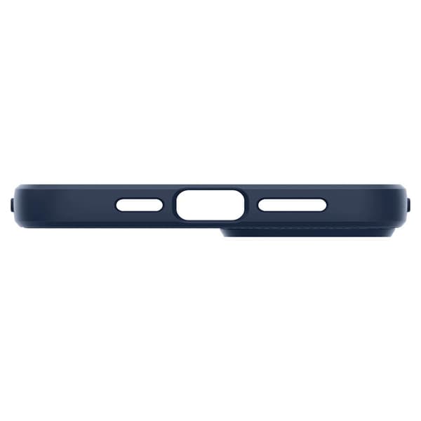 Spigen iPhone 14 Plus Skal Liquid Air Navy Blue