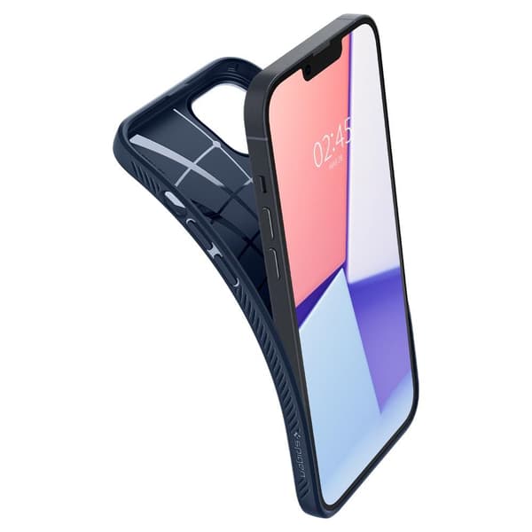 Spigen iPhone 14 Plus Skal Liquid Air Navy Blue