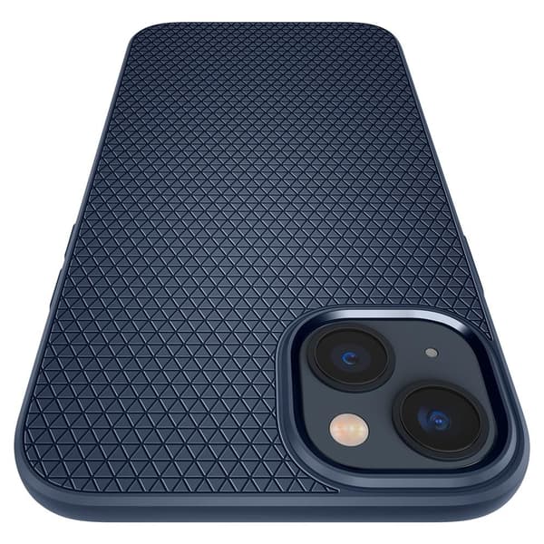Spigen iPhone 14 Plus Skal Liquid Air Navy Blue