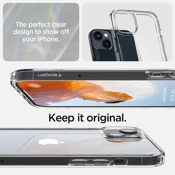 Spigen iPhone 14 Plus Cover Ultra Hybrid Crystal Clear