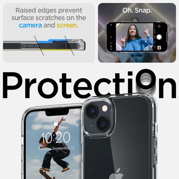 Spigen iPhone 14 Plus Cover Ultra Hybrid Crystal Clear