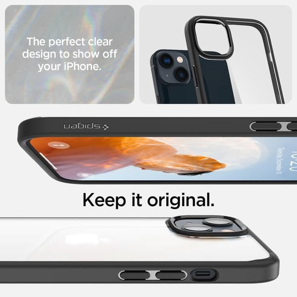 Spigen iPhone 14 Plus Cover Ultra Hybrid Matte Black