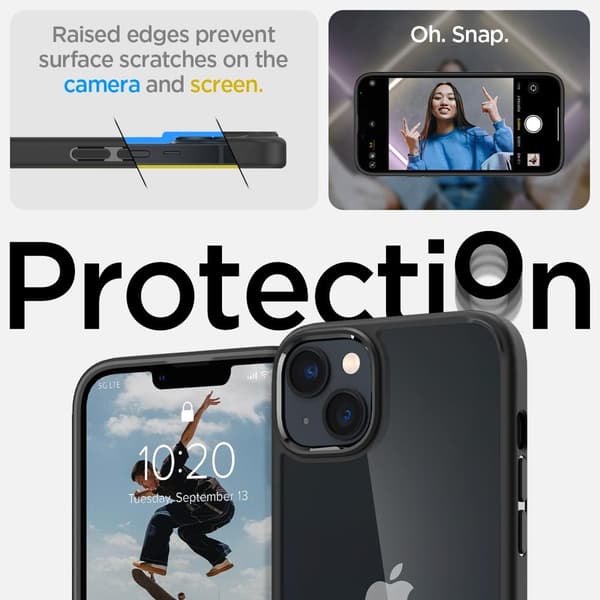 Spigen iPhone 14 Plus Cover Ultra Hybrid Matte Black