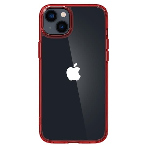 Spigen iPhone 14 Plus Cover Ultra Hybrid Red Crystal