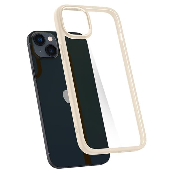 Spigen iPhone 14 Plus Cover Ultra Hybrid Sand Beige