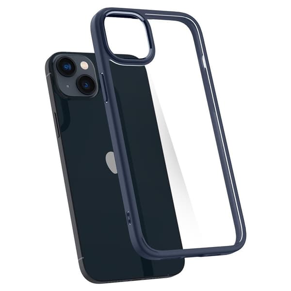 Spigen iPhone 14 Plus Kuori Ultra Hybrid Navy Blue