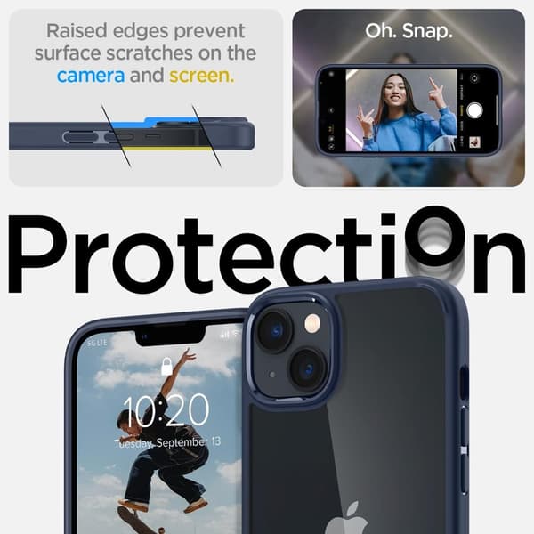 Spigen iPhone 14 Plus Kuori Ultra Hybrid Navy Blue
