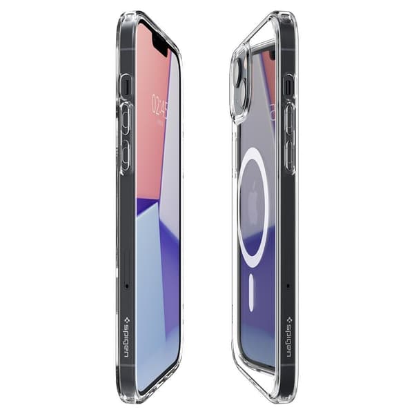 Spigen iPhone 14 Plus Skal Ultra Hybrid MagFit Vit