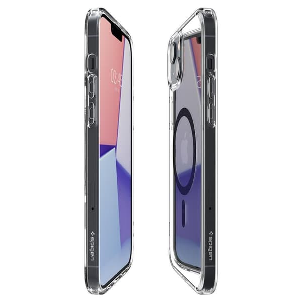 Spigen iPhone 14 Plus Kuori Ultra Hybrid MagFit Musta