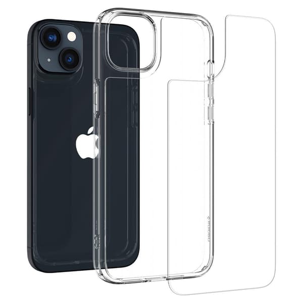 Spigen iPhone 14 Plus Cover Quartz Hybrid Crystal Clear