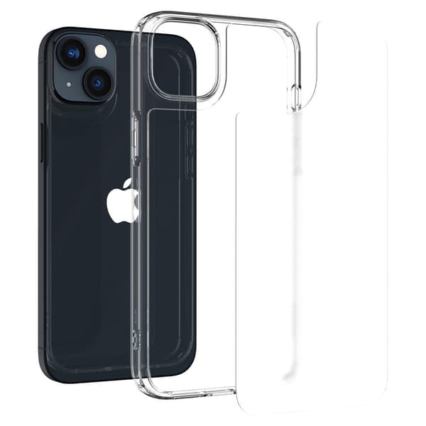 Spigen iPhone 14 Plus Kuori Quartz Hybrid Matte Clear