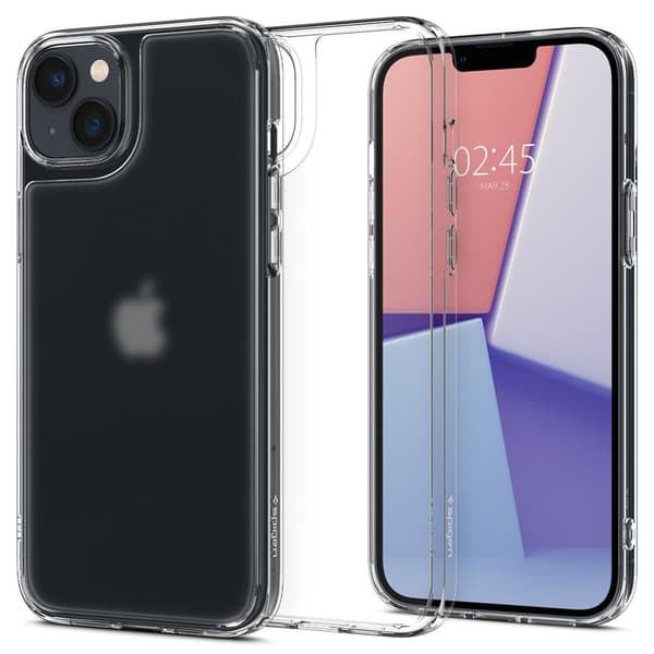 Spigen iPhone 14 Plus Kuori Quartz Hybrid Matte Clear