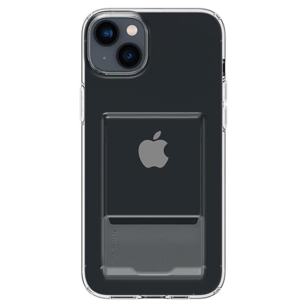 Spigen iPhone 14 Plus Cover Crystal Slot Crystal Clear