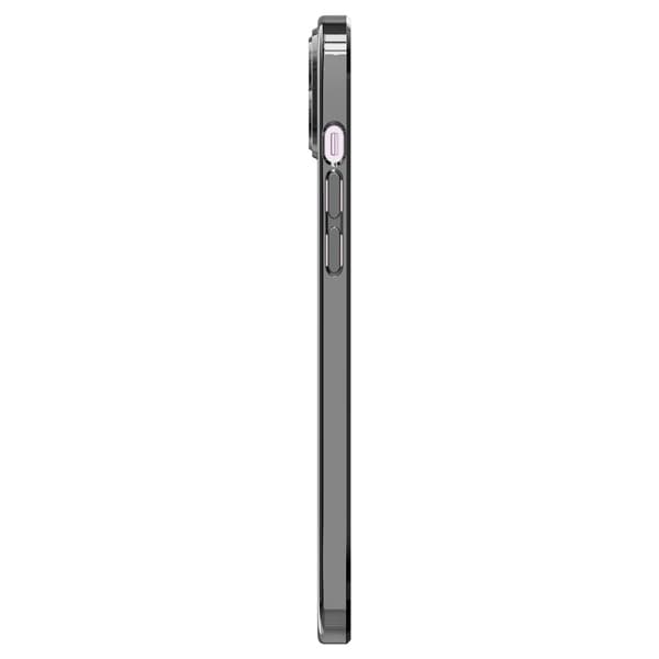 Spigen iPhone 14 Plus Skal Optik Crystal Chrome Gray