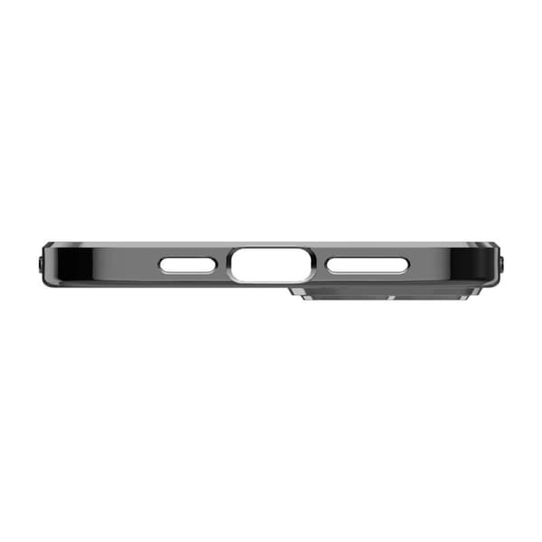 Spigen iPhone 14 Plus Skal Optik Crystal Chrome Gray