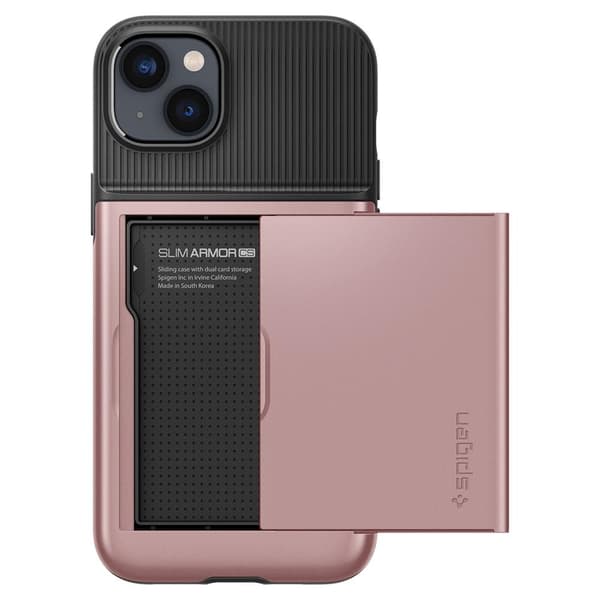 Spigen iPhone 14 Plus Cover Slim Armor CS Rose Gold