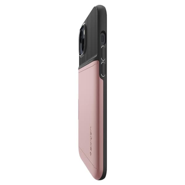 Spigen iPhone 14 Plus Cover Slim Armor CS Rose Gold
