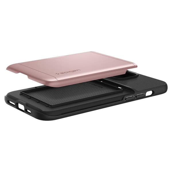 Spigen iPhone 14 Plus Cover Slim Armor CS Rose Gold
