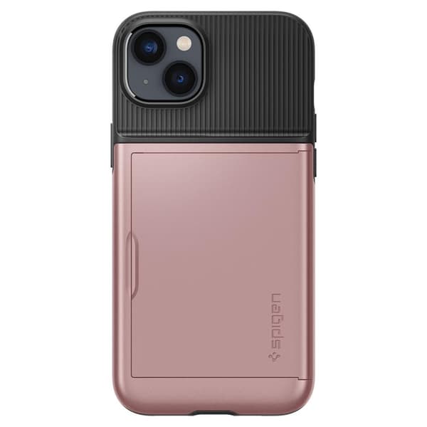 Spigen iPhone 14 Plus Cover Slim Armor CS Rose Gold
