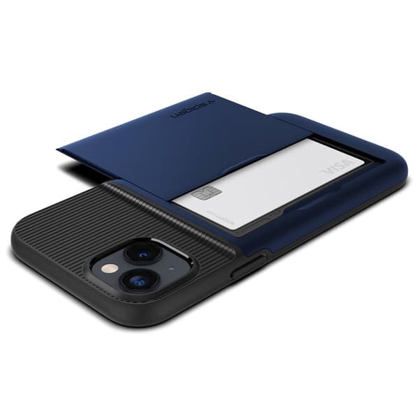 Spigen iPhone 14 Plus Cover Slim Armor CS Navy Blue