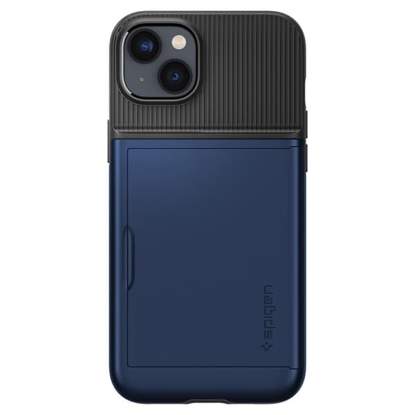 Spigen iPhone 14 Plus Cover Slim Armor CS Navy Blue