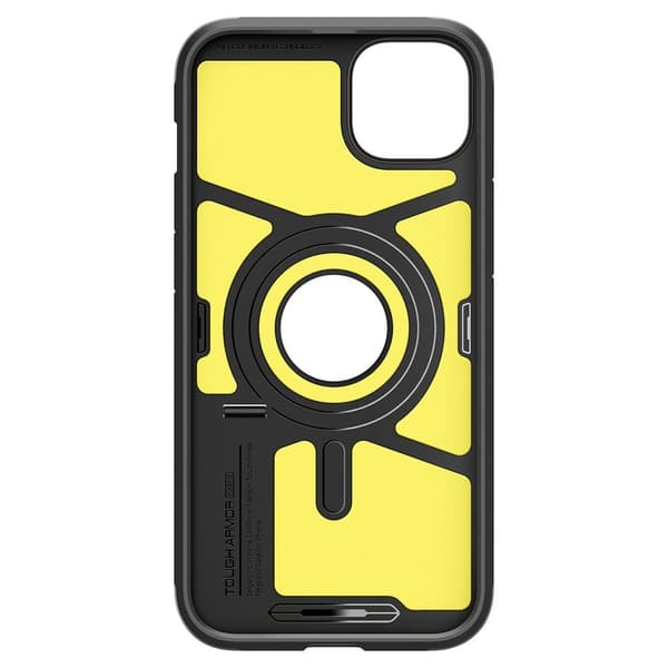 Spigen iPhone 14 Plus Kuori Tough Armor MagFit Musta