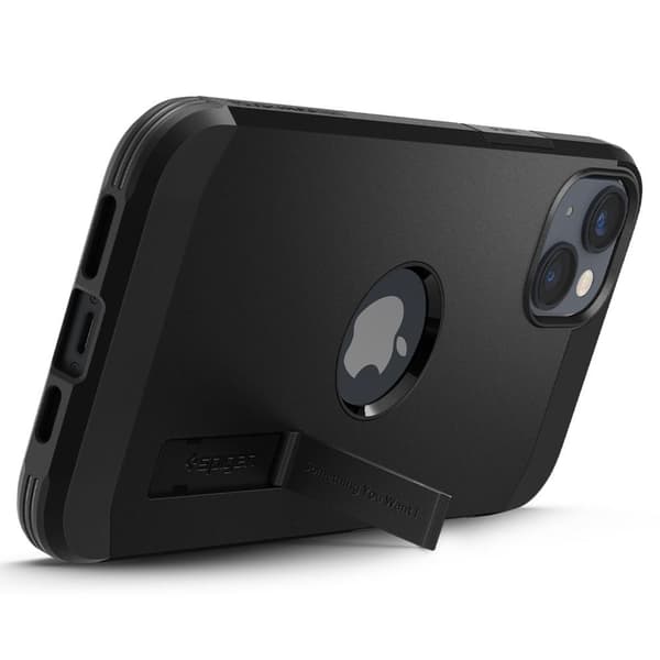 Spigen iPhone 14 Plus Kuori Tough Armor MagFit Musta