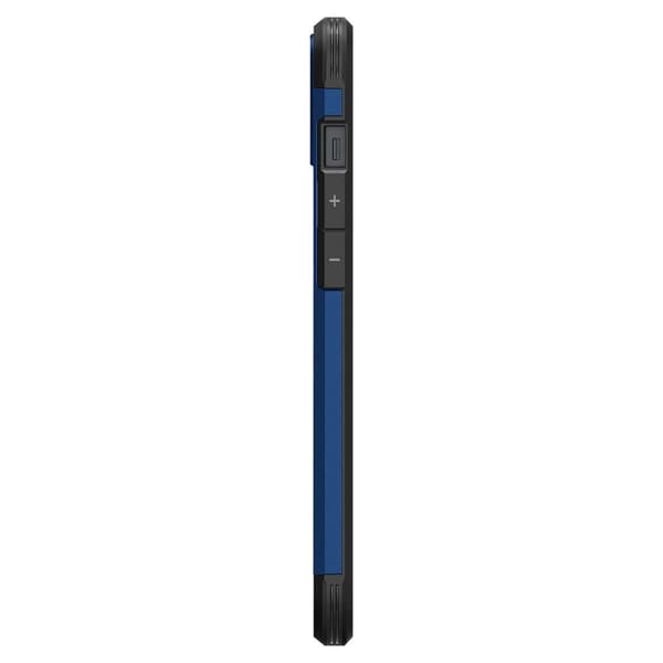 Spigen iPhone 14 Plus Cover Tough Armor MagFit Navy Blue