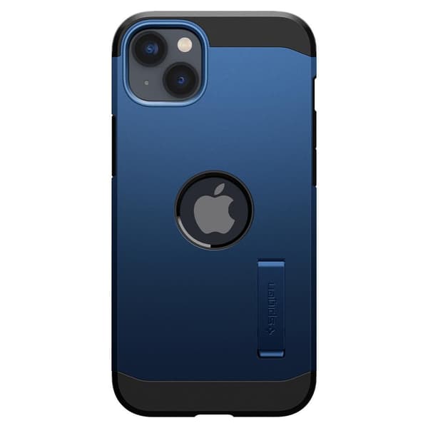 Spigen iPhone 14 Plus Cover Tough Armor MagFit Navy Blue