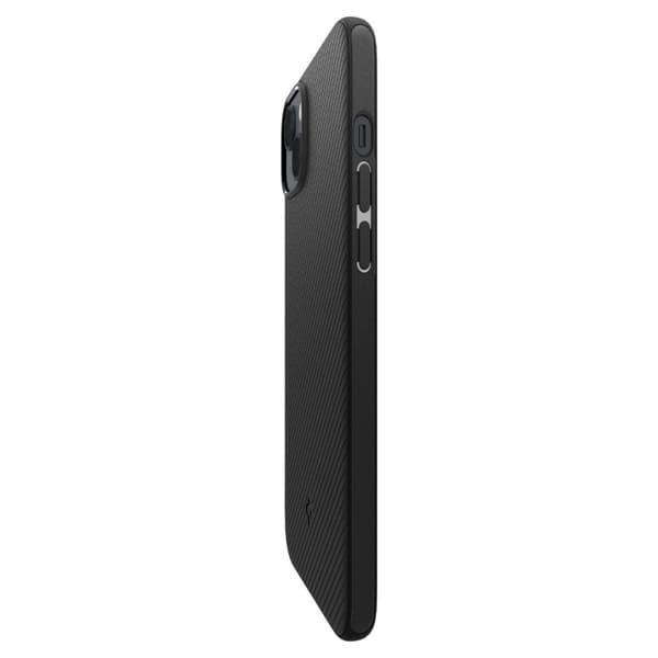 Spigen iPhone 14 Plus Kuori Mag Armor MagFit Matte Black