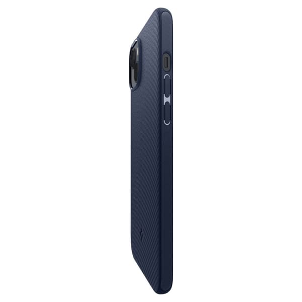Spigen iPhone 14 Plus Skal Mag Armor MagFit Navy Blue
