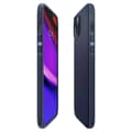 Miniatyrbild 10 av 11: Spigen iPhone 14 Plus Skal Mag Armor MagFit Navy Blue