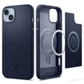 Miniatyrbild 1 av 11: Spigen iPhone 14 Plus Skal Mag Armor MagFit Navy Blue