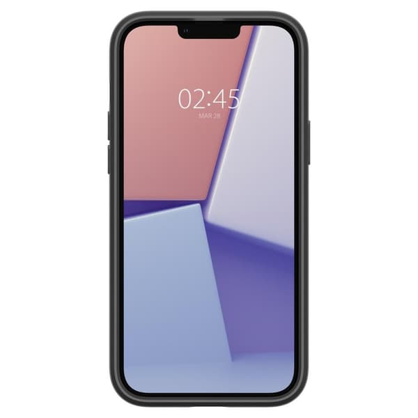Spigen iPhone 14 Plus Kuori Optik Armor MagFit Musta