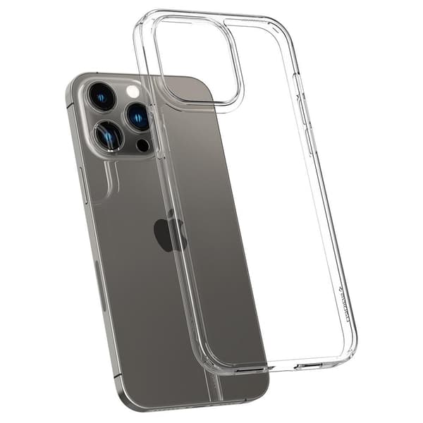 Spigen iPhone 14 Pro Kuori AirSkin Hybrid Crystal Clear