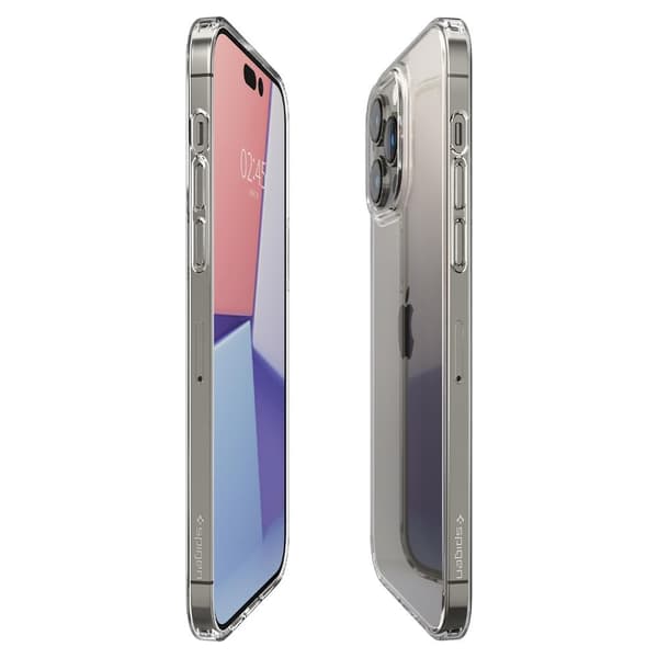 Spigen iPhone 14 Pro Kuori AirSkin Hybrid Crystal Clear
