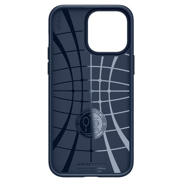 Spigen iPhone 14 Pro Cover Liquid Air Navy Blue
