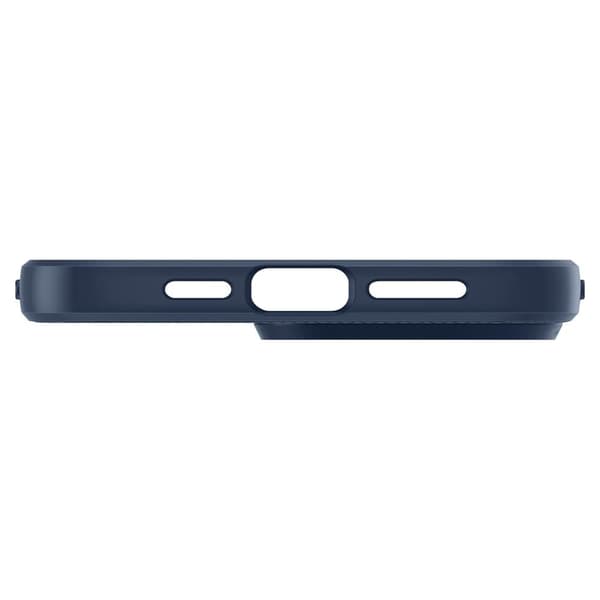 Spigen iPhone 14 Pro Cover Liquid Air Navy Blue